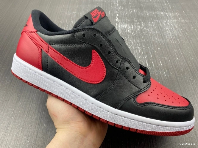 Retro Jordan Bred Air 705329-001 Low 1 0830